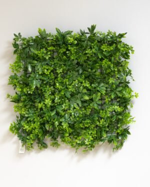 Alternative view of Eksklusiv Kunstig Plantevæg Blandet Planter – UV-beskyttet (50x50 cm)
