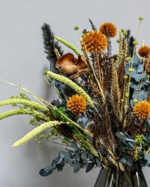 Alternative view of Maya buket - Tørrede blomster Buket