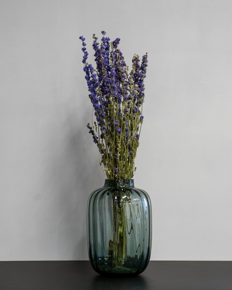 Alternative view of Eksklusiv Tørret Ridderspore (Larkspur) – Naturtro Evighedsblomst (60 cm)