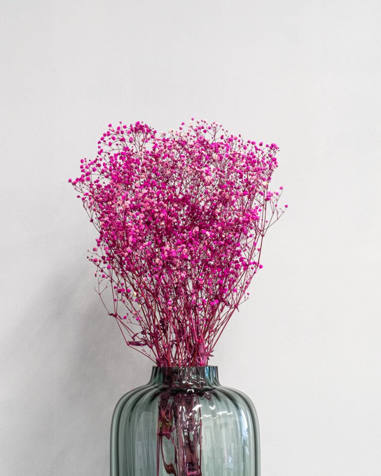 Alternative view of Eksklusiv Konserveret Slørblomst (Gypsophila) – Naturtro Evighedsblomst