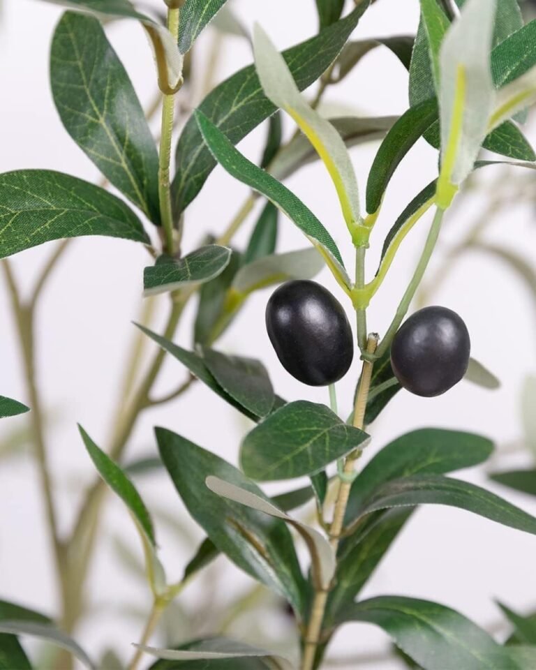 Kunstigt Oliventræ (90/110/140 cm) | Naturtro Middelhavsstemning 10 Forever Flora Dk
