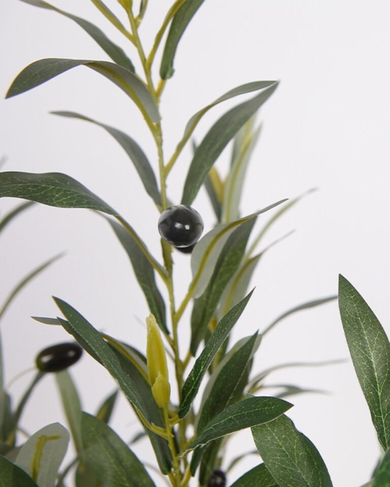 Kunstigt Oliventræ (90/110/140 cm) | Naturtro Middelhavsstemning 12 Forever Flora Dk