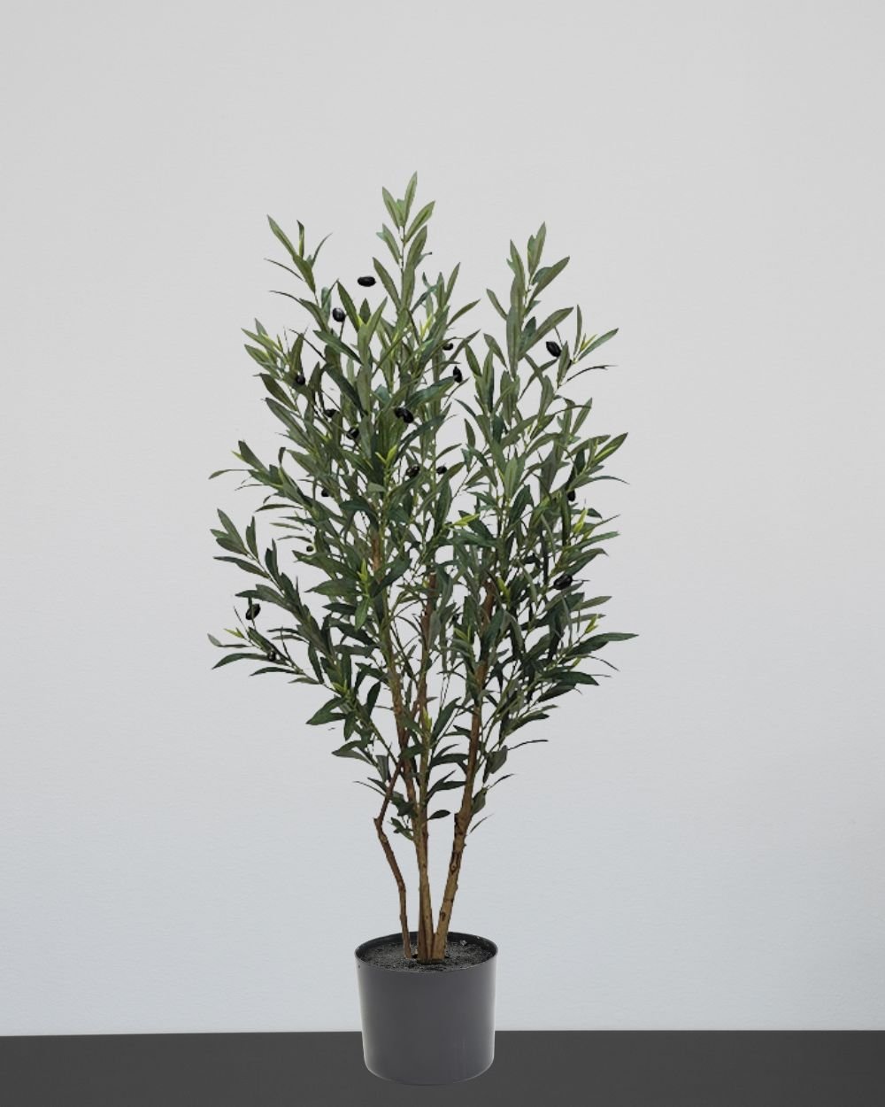 Kunstigt Oliventræ (90/110/140 cm) | Naturtro Middelhavsstemning 2 Kunstigt Oliventræ (90/110/140 cm) | Naturtro Middelhavsstemning - Billede 2