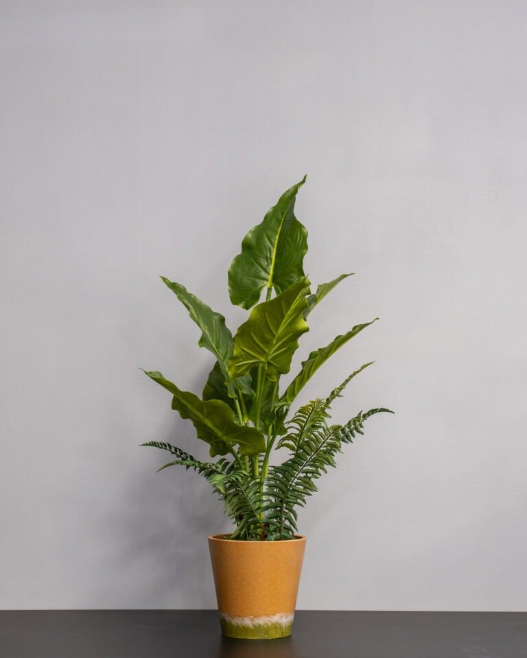 Kunstig Alocasia