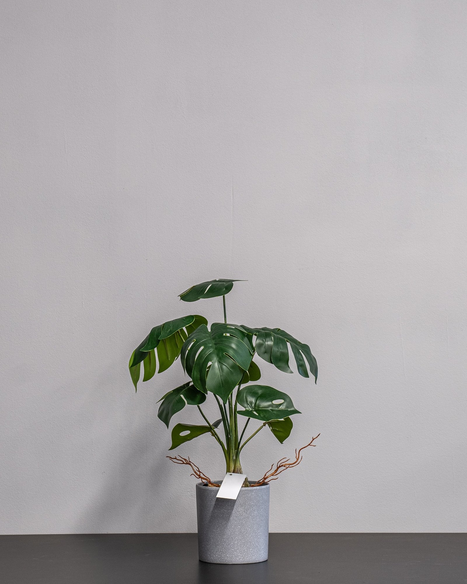 Eksklusiv Kunstig Monstera i Potte – Naturtro Design (45 cm) 1 Kunstig Monstera