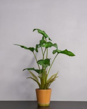 Kunstig Alocasia Cucullata