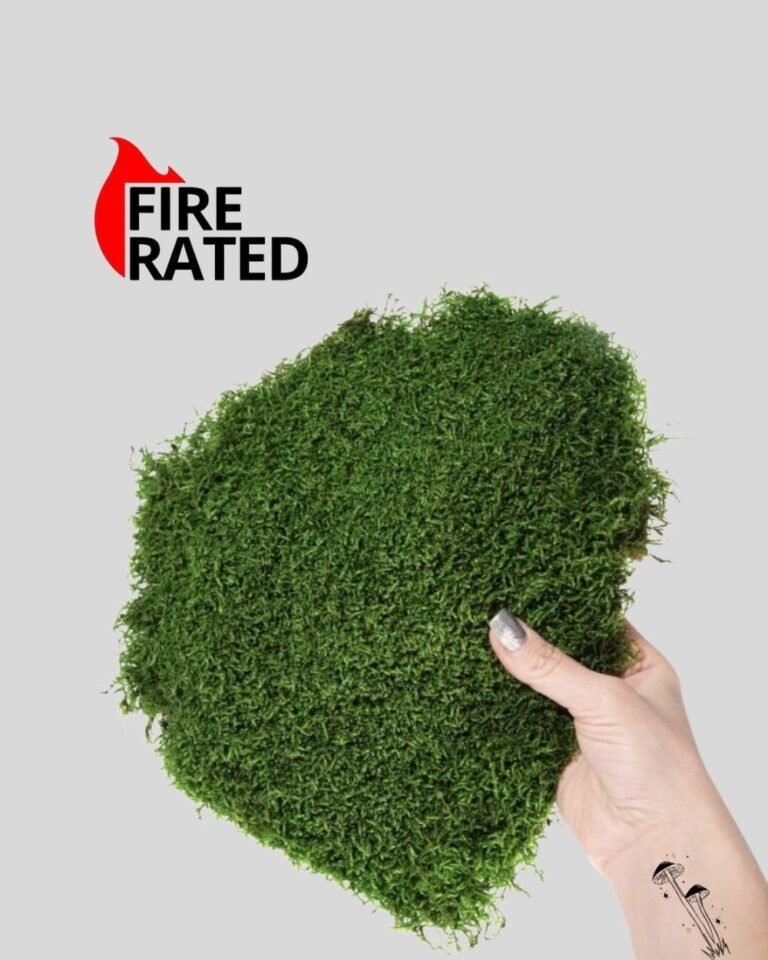 Brandsikkert Fladmos