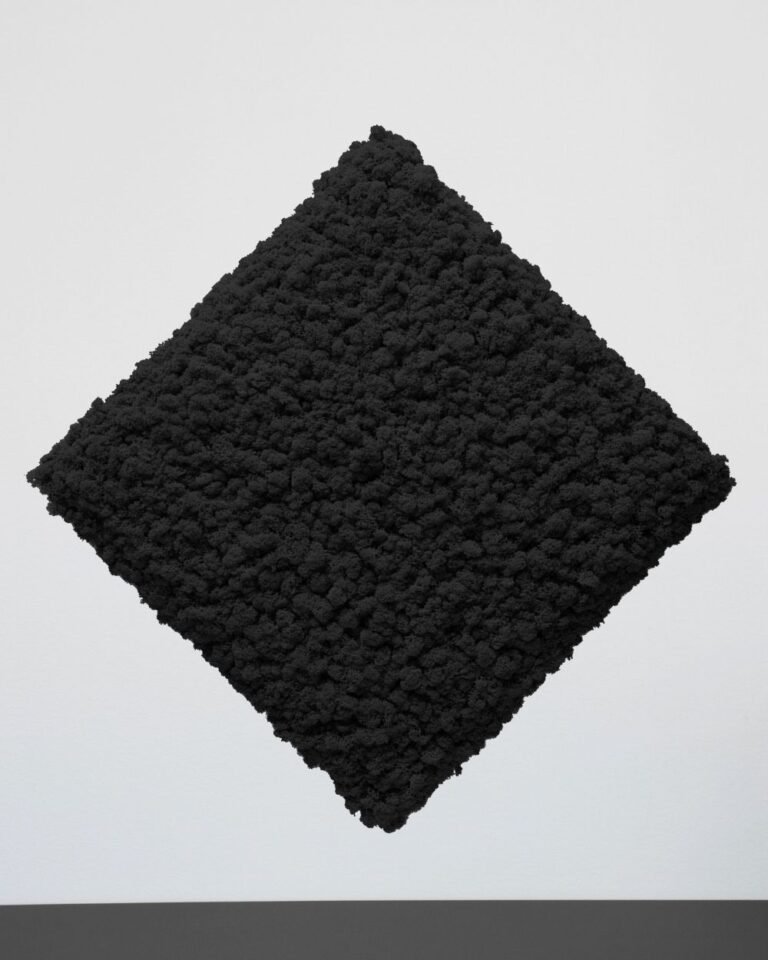 Alternative view of Mospanel Firkantet - Fantastisk vægpanel med ægte finsk rensdyrlav